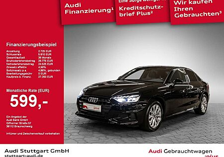 Audi A4 Lim. 40 TFSI advanced LED Navi virtCo AHK