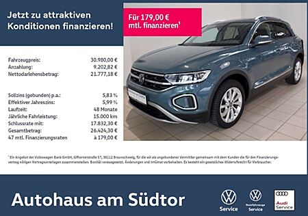 VW T-Roc Volkswagen Style 2.0 TDI DSG | LED RFK AHK ACC