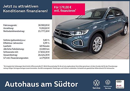 VW T-Roc Volkswagen Style 2.0 TDI DSG | LED RFK AHK ACC