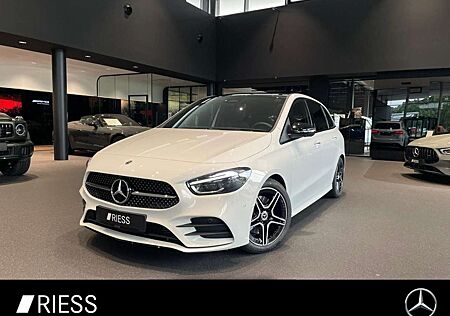 Mercedes-Benz B 220 4M AMG+PANO+AHK+DISTR+STDHZG+MULTIB+KEYL+