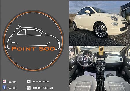 Fiat 500 AUTOMATIK 1.HD RIESENAUSWAHL AN FIAT500!!!