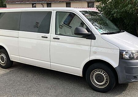 VW T5 Kombi Volkswagen Kombi lang 9 Sitze AHK Klima