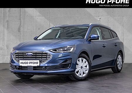 Ford Focus Titanium Turnier 1.0 EB MHEV B&O ACC AHK Ergonomie