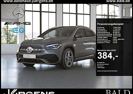 Mercedes-Benz GLA 250 e AMG-Sport/ILS/360/Pano/Memo/Distr/19'