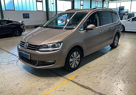 VW Sharan Volkswagen COMFORTLINE BMT-KAMERA-NAVI-SHZ-AHK-NR-GW