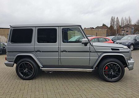 Mercedes-Benz G 63 AMG 2 HAND,LEDER,NAVI,KLIMA,SCHECKHEFT