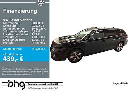 VW Passat Variant Volkswagen 2.0 TDI DSG Business AHK Pano