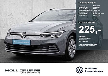 VW Golf Variant Volkswagen 1.0 eTSI DSG Life NAVI LED LM ACC