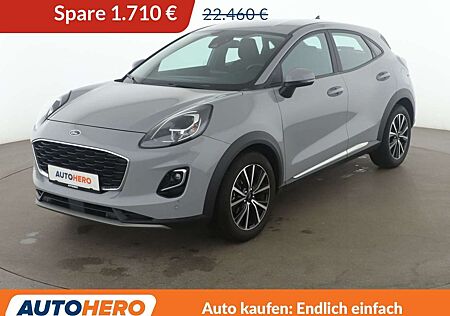 Ford Puma 1.0 EcoBoost Mild-Hybrid Titanium Aut*NAVI*LED*ACC