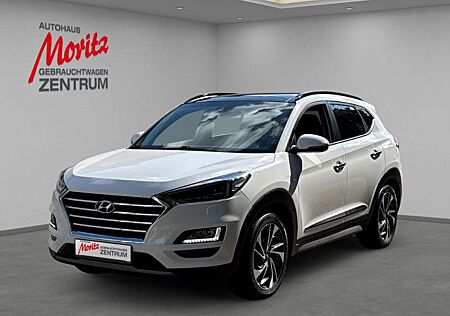Hyundai Tucson 2.0 CRDi 48V Premium 4WD *CARPLAY!KLIMASITZE!*