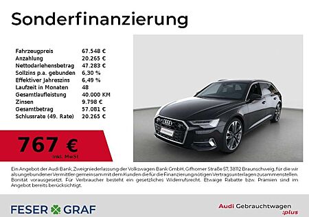Audi A6 Avant 50 TDI HD Matrix/HuD/Sitzbel+Mass/Pano/AHK/A
