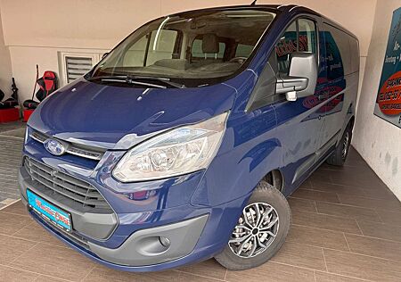 Ford Transit Custom 8xSitze Klima Anhänger EURO5 TÜV 10/2026