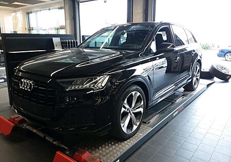 Audi Q7 50TDi Q 2x S LINE/21Z./S-SITZE/PANO/7-SITZE