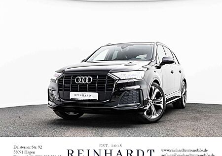 Audi Q7 50TDi Q 2x S LINE/21Z./S-SITZE/PANO/7-SITZE