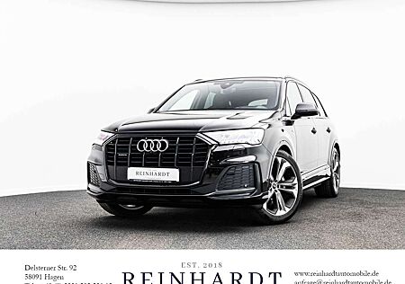 Audi Q7 50TDi Q 2x S LINE/21Z./S-SITZE/PANO/7-SITZE