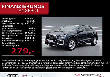 Audi Q2 30 TFSI NAVI+ AHK KAM. PDC+ Advanced
