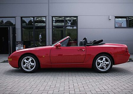 Porsche 968 Cabrio-dt. Auto-Klima -el. Sitze-Sitzheizung