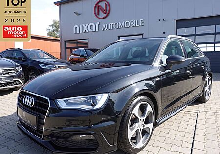 Audi A3 2,0 TDI Sportback quattro S-Tronic/AHK/ACC/S-Line
