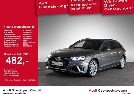 Audi A4 Avant 40 TFSI quattro S line AHK Matrix Kamera