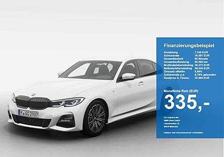 BMW 330 d xDrive Limo M-Sport Laser ACC DrvAs Hifi HUD