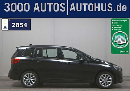 BMW 218 dA Advantage 7-Sitze Navi LED AHK PDC SHZ