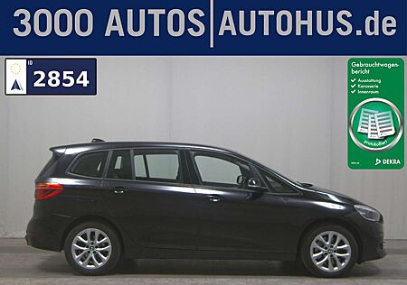 BMW 218 dA Advantage 7-Sitze Navi LED AHK PDC SHZ