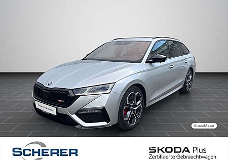 Skoda Octavia Combi RS 2.0 TSI DSG NAVI AHK PANO SHZ M