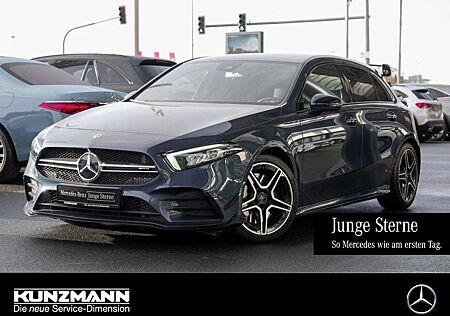 Mercedes-Benz A 35 AMG 4M Night MBUXNavi+ Aero Dynamik Kamera