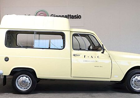 Renault R 4 R4 Furgoneta F6 Acristalada Original Top!