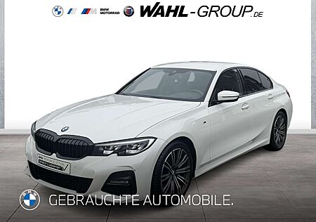 BMW 318 d M Sport LED LiveCockpit SHZ HiFi Adapt Fahrwerk