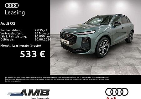 Audi Q3 S line TFSI neues Modell/dig.Matrix/Tech plus