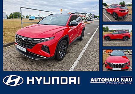 Hyundai Tucson 1.6 T-GDI Blackline, Allwetter