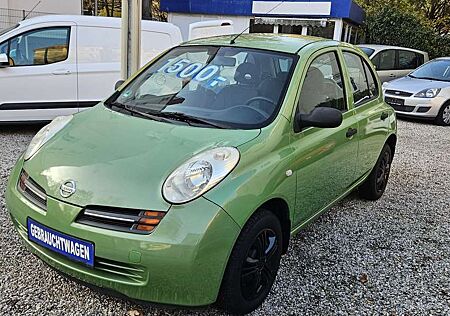 Nissan Micra 5Türer 1.2 Season-Klima-Ganzjahresreifen