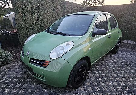 Nissan Micra 5Türer 1.2 Season-Klima-Ganzjahresreifen