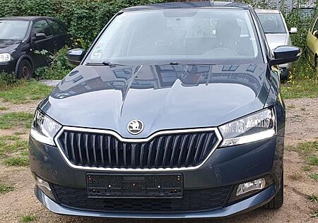 Skoda Fabia Ambition, Klima, PDC + Kamera, Car-Play, Facelift.