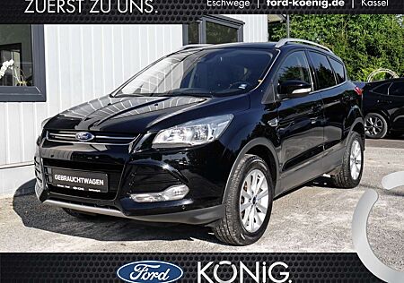 Ford Kuga Titanium 2.0 TDCi ParkAssist+E-Heckklp.+AHK Klima