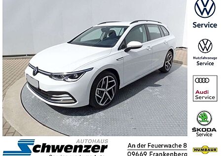 VW Golf Variant Volkswagen VIII Variant Style LED Vor.NAVI AHZV ACC SHZ beh.