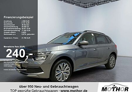 Skoda Kamiq Tour 1.0 TSI DSG Scheinwerfer Teil-LED