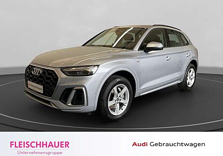 Audi Q5 S line 45 TFSI quattro ACC Matrix LED Leder Navi