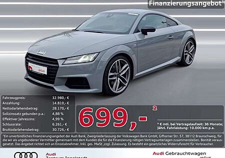 Audi TT Coupé 2.0 TFSI qu 3x S line MATRIX B&O S-Sitze