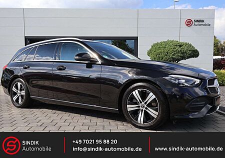 Mercedes-Benz C 200 T Avantgarde FACELIFT AHK-Kamera-Navi-LED
