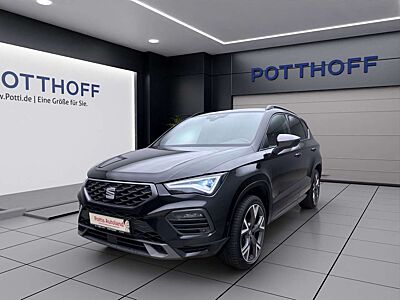 SEAT Ateca 2.0 TSI DSG 4Drive FR AHK NAVI KAMERA BEAT