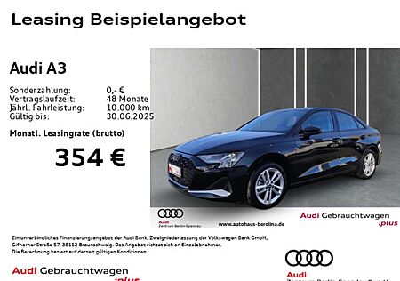 Audi A3 Lim. 35 TFSI Adv. S tronic *Virt.C+*NAV+*SHZ*