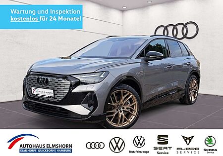 Audi Q4 e-tron 50 quattro S line PANO KAM HEAD NAV APP SONOS