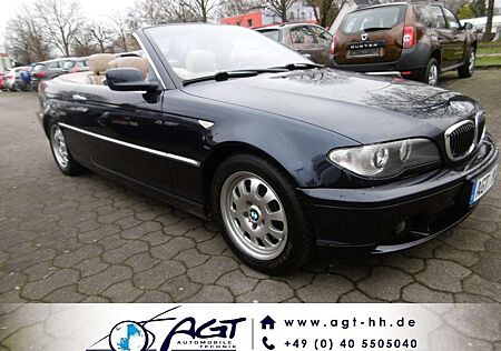 BMW 320 Ci Cabrio Automatik Leder beige Xenon AHK
