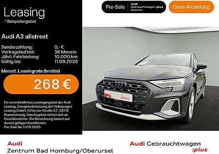 Audi A3 35 TDI*Navi*LED*Alu*AHK*HUD*SONOS*P