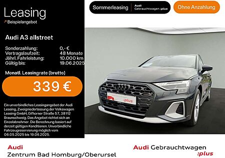 Audi A3 35 TDI*Navi*LED*Alu*AHK*HUD*SONOS*P