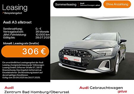 Audi A3 35 TDI*Navi*LED*Alu*AHK*HUD*SONOS*P