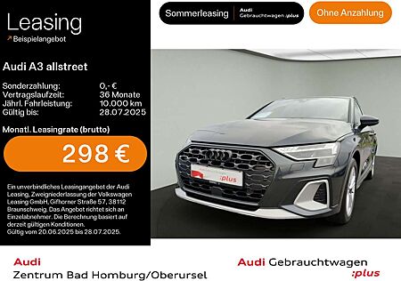 Audi A3 35 TDI*Navi*LED*Alu*AHK*HUD*SONOS*P