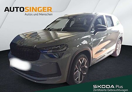 Skoda Kodiaq Sportsline TDI DSG 4x4 *AHK*STDHZ*HdUp*